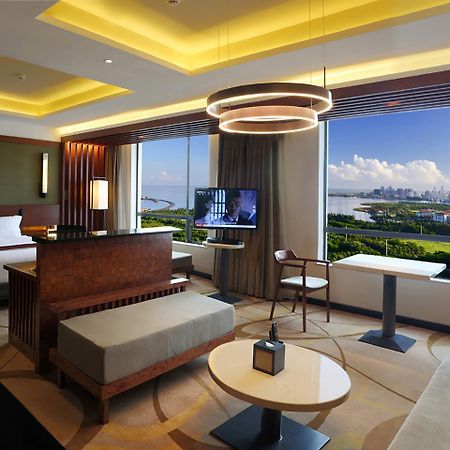 Baohua Harbour View Hotel Haikou  Dış mekan fotoğraf
