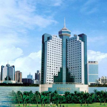 Baohua Harbour View Hotel Haikou  Dış mekan fotoğraf