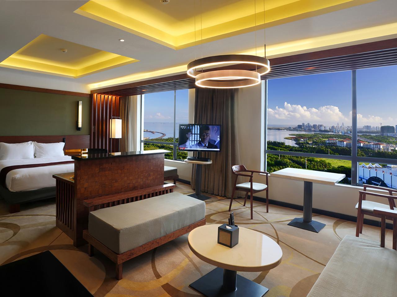 Baohua Harbour View Hotel Haikou  Dış mekan fotoğraf