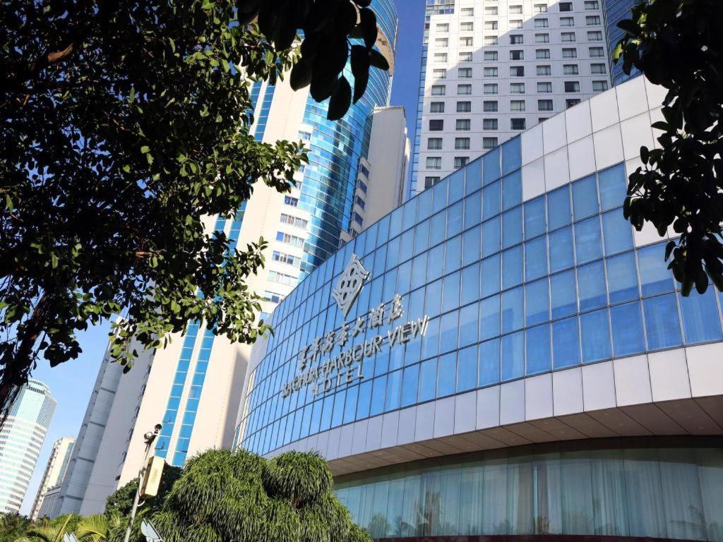 Baohua Harbour View Hotel Haikou  Dış mekan fotoğraf
