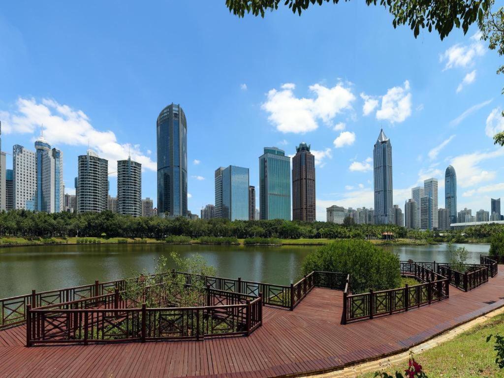 Baohua Harbour View Hotel Haikou  Dış mekan fotoğraf
