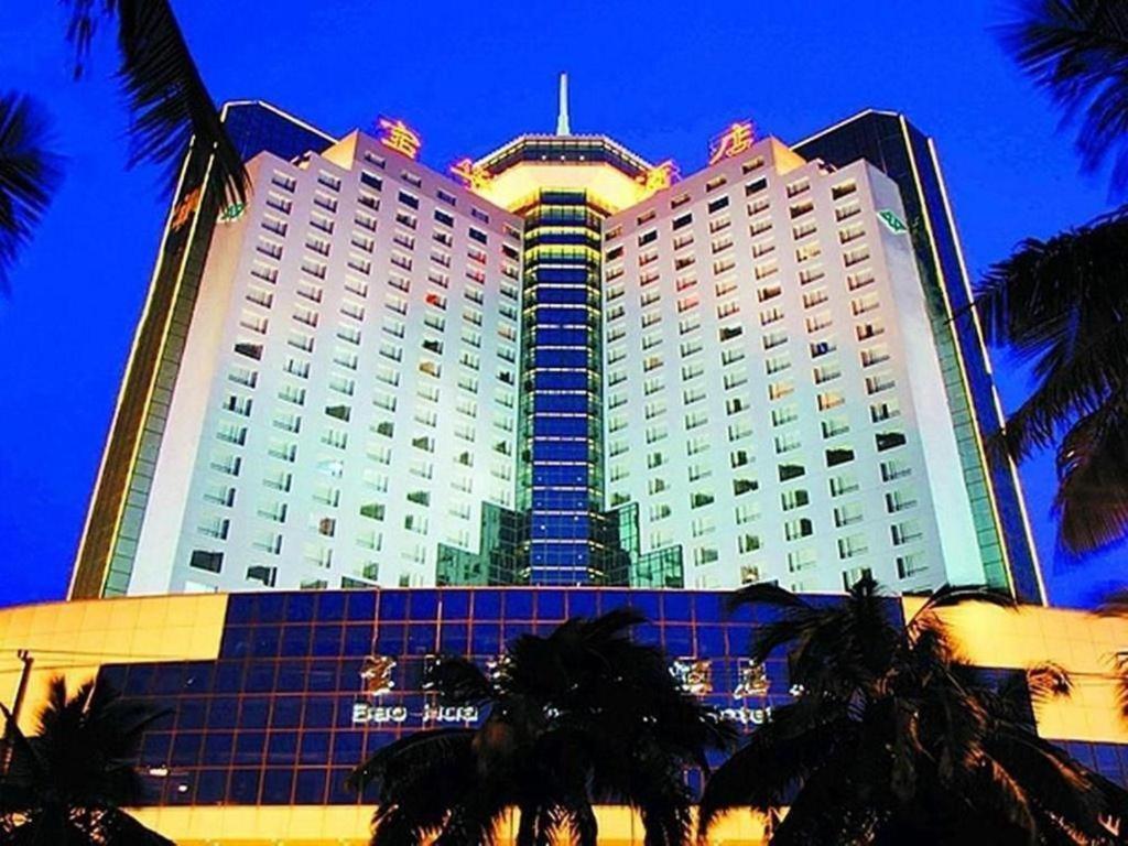 Baohua Harbour View Hotel Haikou  Dış mekan fotoğraf
