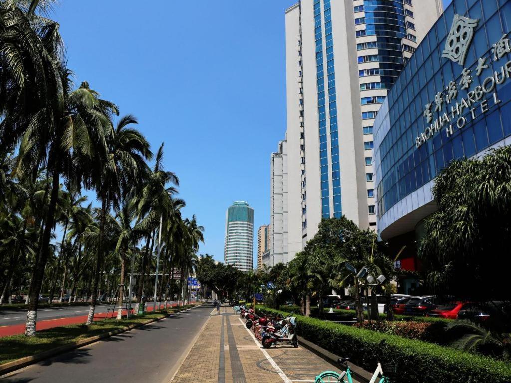 Baohua Harbour View Hotel Haikou  Dış mekan fotoğraf