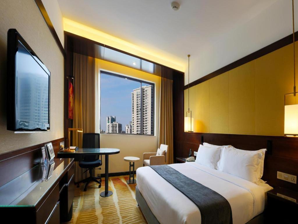 Baohua Harbour View Hotel Haikou  Dış mekan fotoğraf