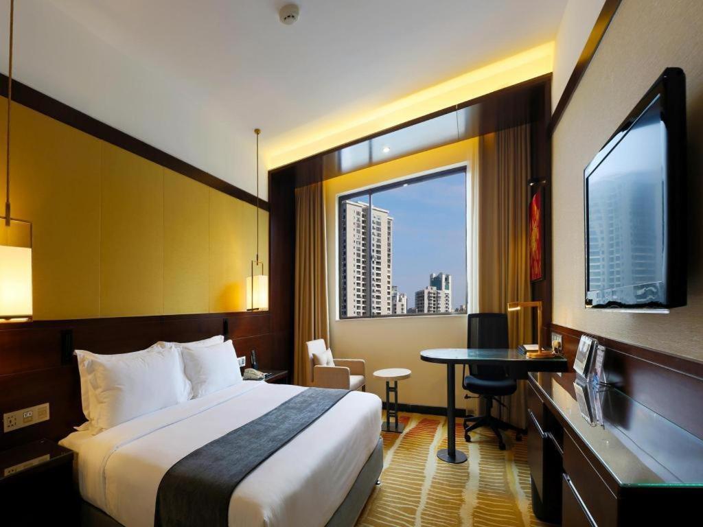 Baohua Harbour View Hotel Haikou  Dış mekan fotoğraf