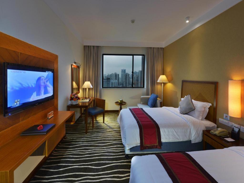 Baohua Harbour View Hotel Haikou  Dış mekan fotoğraf