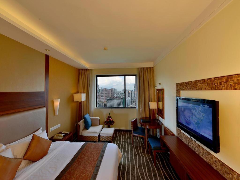 Baohua Harbour View Hotel Haikou  Dış mekan fotoğraf