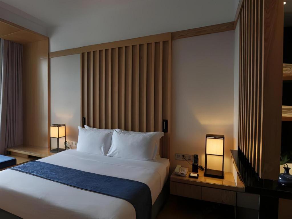 Baohua Harbour View Hotel Haikou  Dış mekan fotoğraf