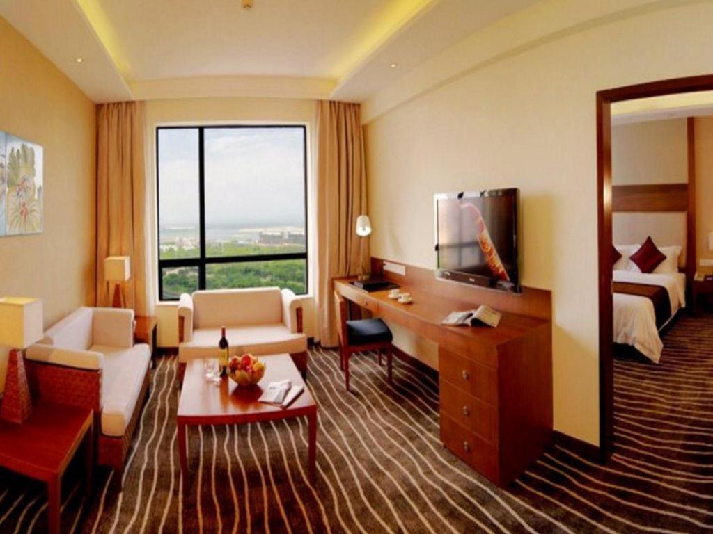 Baohua Harbour View Hotel Haikou  Dış mekan fotoğraf