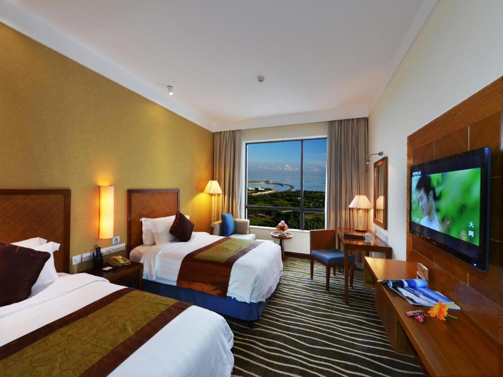 Baohua Harbour View Hotel Haikou  Dış mekan fotoğraf