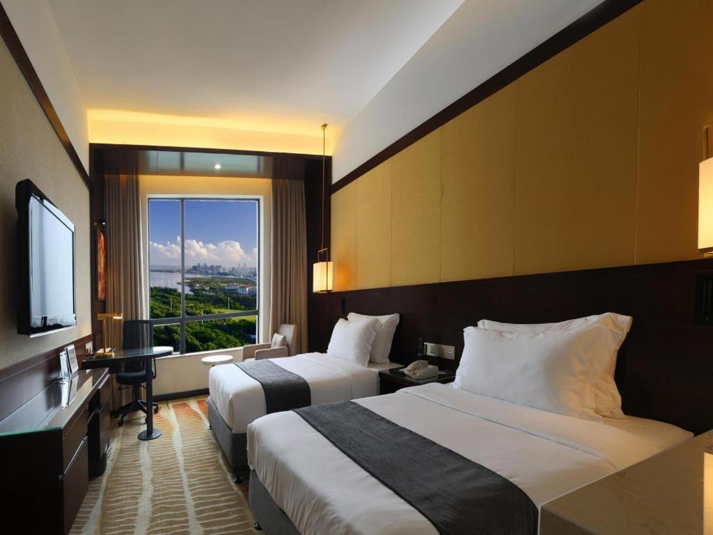 Baohua Harbour View Hotel Haikou  Dış mekan fotoğraf