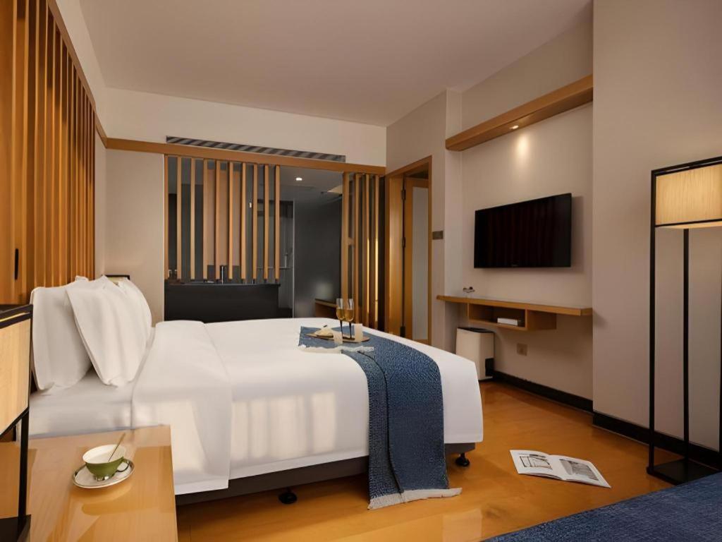 Baohua Harbour View Hotel Haikou  Dış mekan fotoğraf