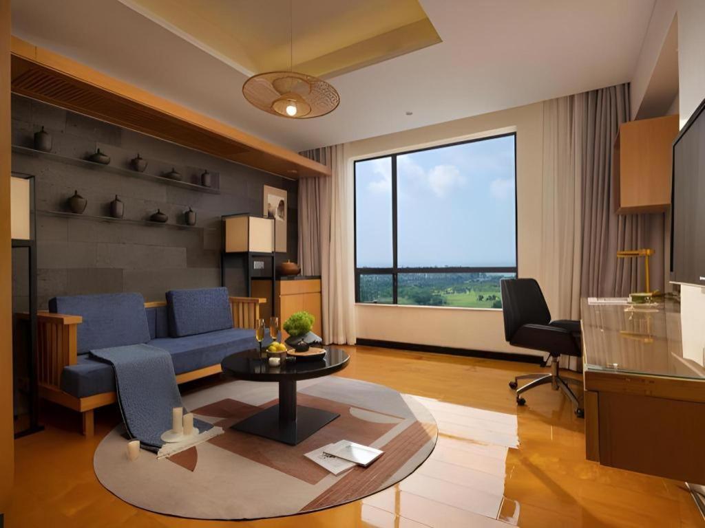 Baohua Harbour View Hotel Haikou  Dış mekan fotoğraf