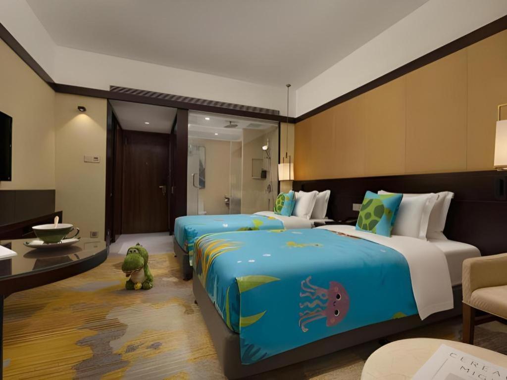 Baohua Harbour View Hotel Haikou  Dış mekan fotoğraf