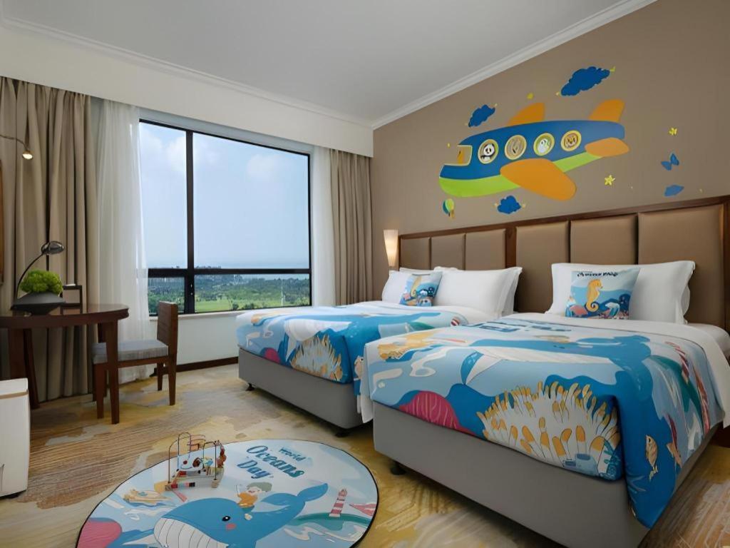 Baohua Harbour View Hotel Haikou  Dış mekan fotoğraf