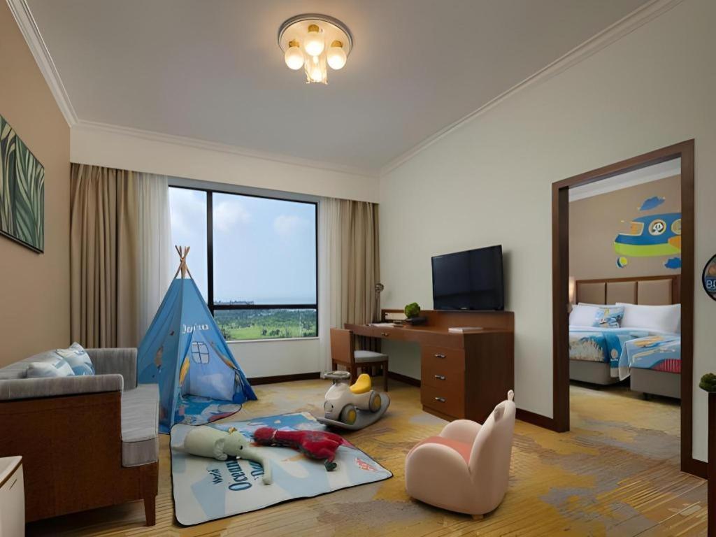 Baohua Harbour View Hotel Haikou  Dış mekan fotoğraf