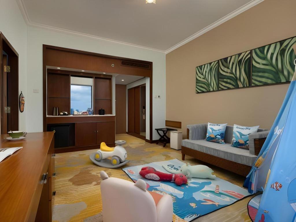 Baohua Harbour View Hotel Haikou  Dış mekan fotoğraf