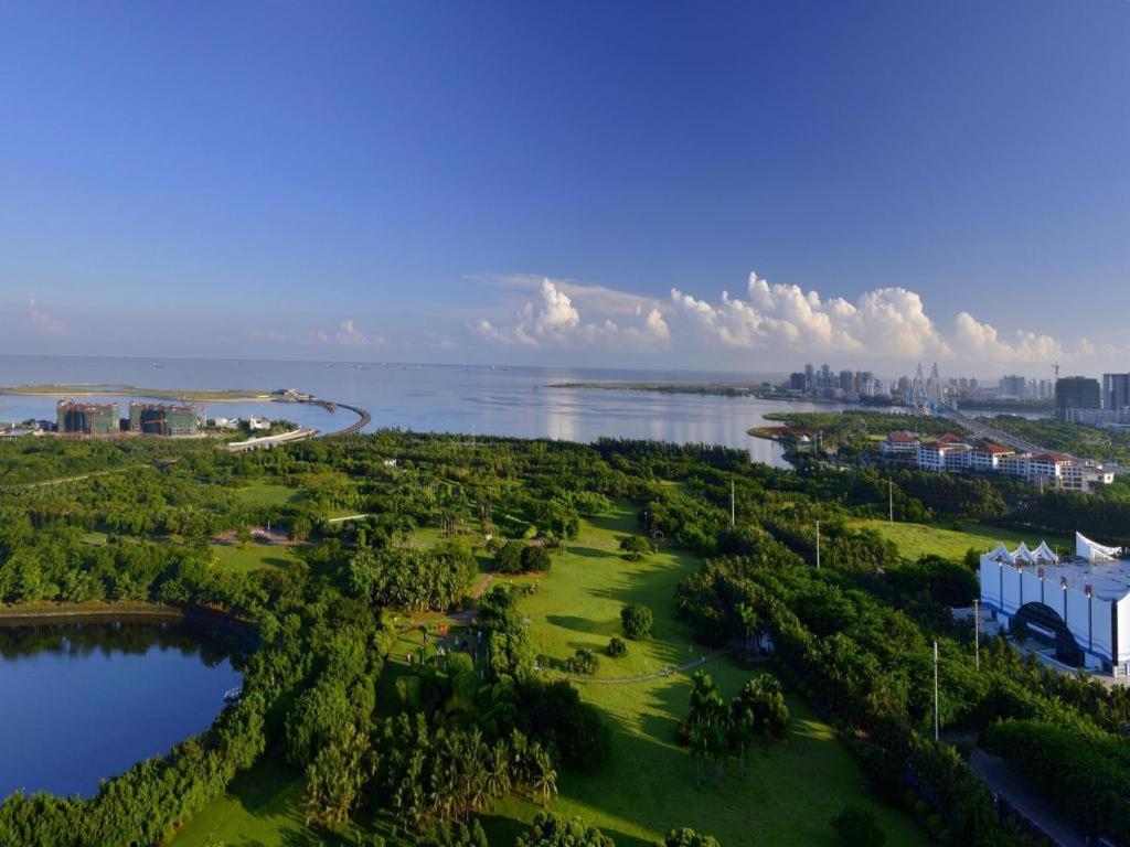 Baohua Harbour View Hotel Haikou  Dış mekan fotoğraf