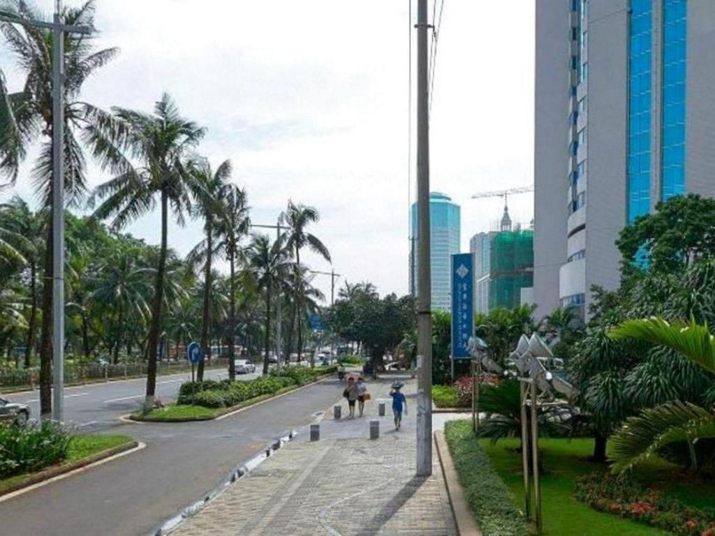 Baohua Harbour View Hotel Haikou  Dış mekan fotoğraf