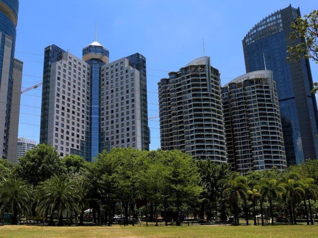 Baohua Harbour View Hotel Haikou  Dış mekan fotoğraf
