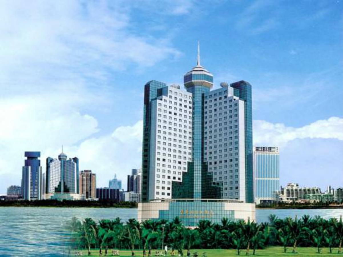 Baohua Harbour View Hotel Haikou  Dış mekan fotoğraf